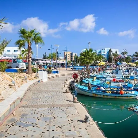 Jasmine Sirens Beach, Cypr - Dom Na Cyprze Διαμέρισμα Αγία Νάπα