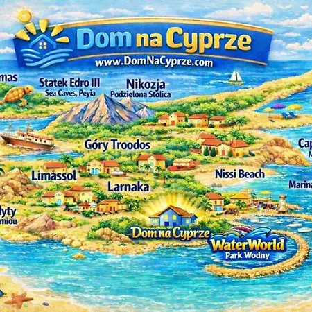 Jasmine Sirens Beach, Cypr - Dom Na Cyprze *