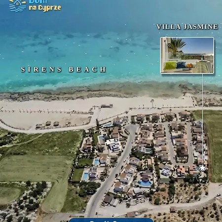 Apartament Jasmine Sirens Beach, Cypr - Dom Na Cyprze
