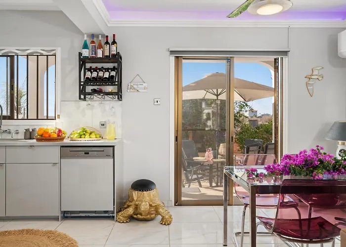 Jasmine Sirens Dom Na Cyprze Appartement