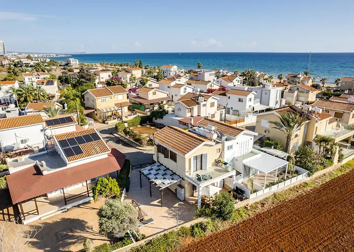 Jasmine Sirens Dom Na Cyprze Agia Napa