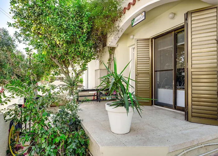 Appartement Jasmine Sirens Dom Na Cyprze Agia Napa