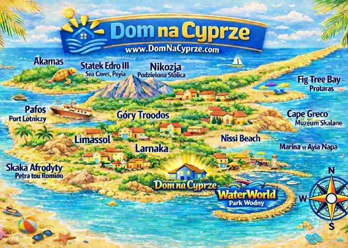 Jasmine Sirens Dom Na Cyprze *